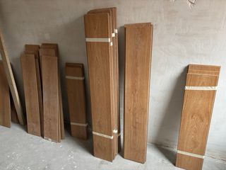 33m2 Parquet roble claro