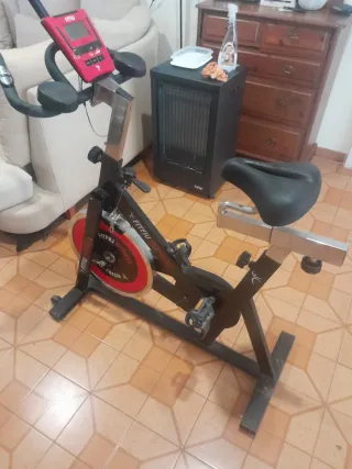 Bici Estática FITFIU Indoor Bike
