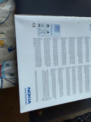 Altavoces Nokia Mini MD-8