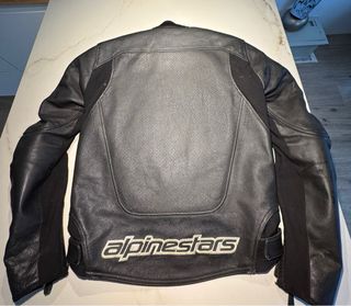 Chaqueta de piel Alpinestars 48