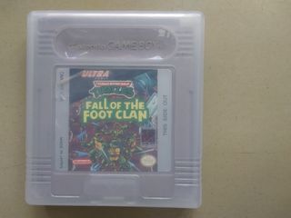 Game Boy Fall of the Foot Clan TMNT