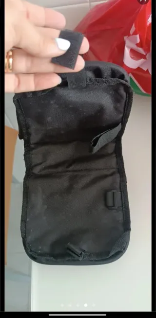 Accesorio porta herramientas bicicleta