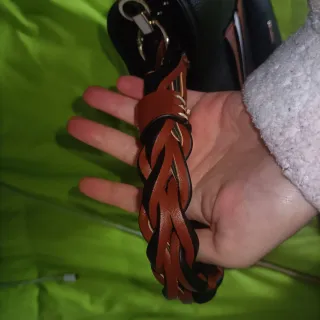 Borsetta Parfois nera e marrone