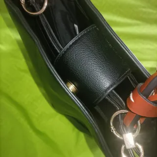 Borsetta Parfois nera e marrone