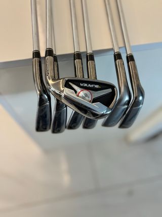 Set de palos de golf TaylorMade y bolsa original