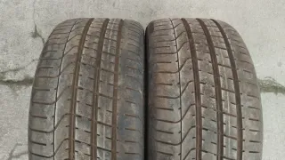 2 Neumáticos Pirelli P Zero Rosso 275
