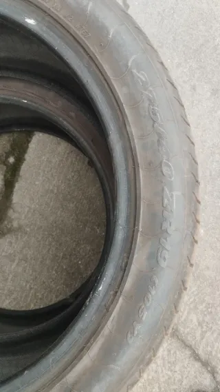 2 Neumáticos Pirelli P Zero Rosso 275