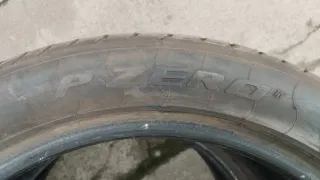 2 Neumáticos Pirelli P Zero Rosso 275