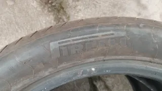 2 Neumáticos Pirelli P Zero Rosso 275