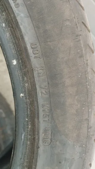 2 Neumáticos Pirelli P Zero Rosso 275