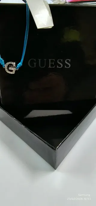 Braccialetto Guess donna con G strass