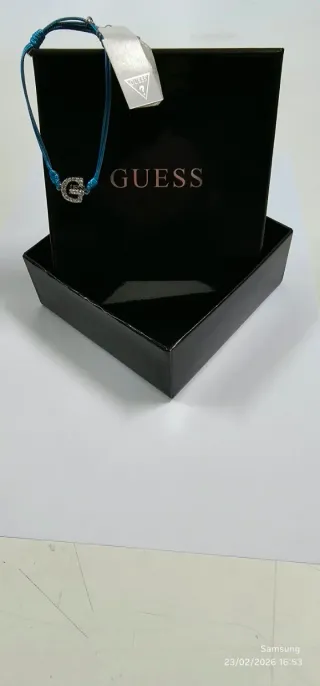 Braccialetto Guess donna con G strass