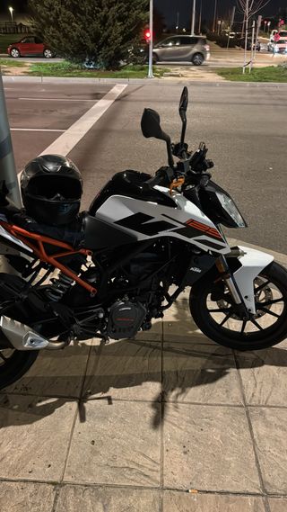 KTM Duke 125 2018