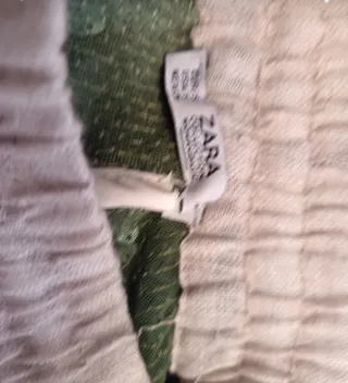 Shorts de lentejuelas verdes