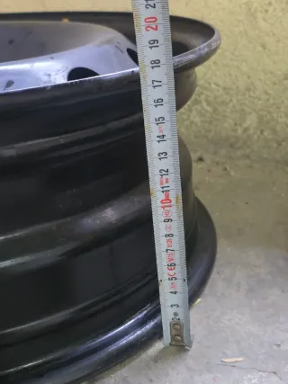 Llanta Acero Clio 3 R15