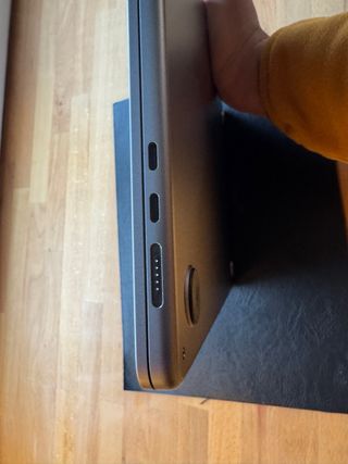MacBook Air 15´3 pulgadas M2 Plata/Gris Espacial