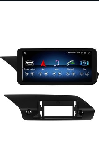 Pantalla Android Mercedes Benz W212
