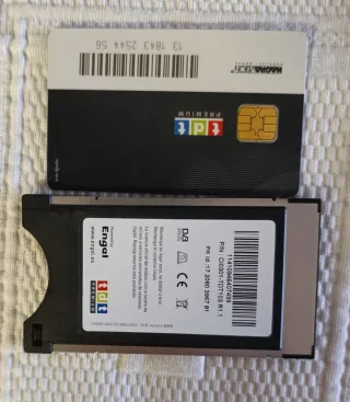 Adaptador PCMCIA TDT Engel