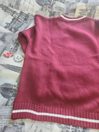 Jersey de punto con oso