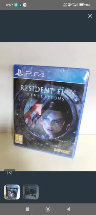 Resident Evil Revelations Nuevo Precintado