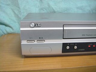 Video VHS LG LV4265 grabador reproductor 2