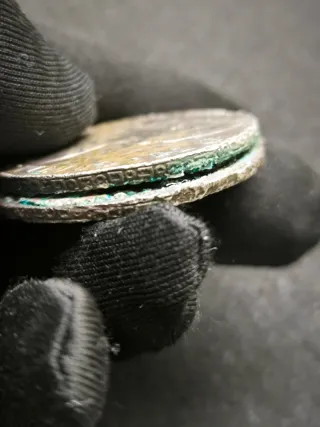 Naufragio/ shipwreck conglomerado 8 reales  Plata