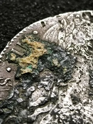 Naufragio/ shipwreck conglomerado 8 reales  Plata