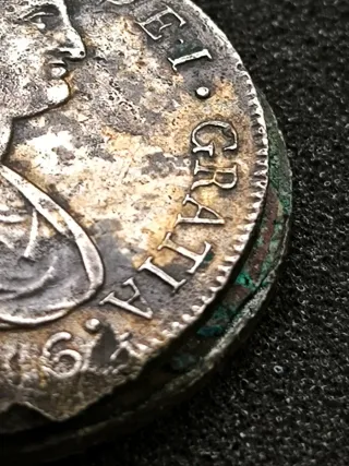 Naufragio/ shipwreck conglomerado 8 reales  Plata