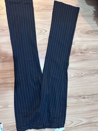 Pantalón H&M rayas vestir con etiqueta
