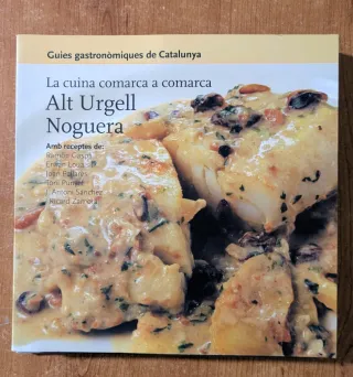 Pack de 4 guies gastronòmiques de Catalunya.