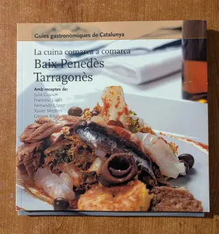 Pack de 4 guies gastronòmiques de Catalunya.