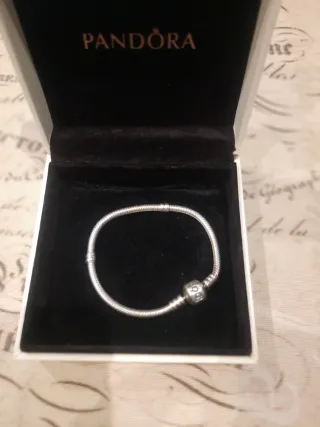 Pulsera Pandora Plata 16 cm