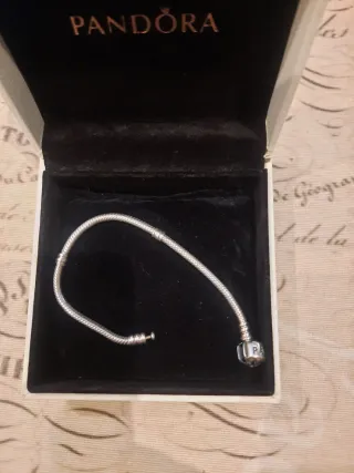 Pulsera Pandora Plata 16 cm