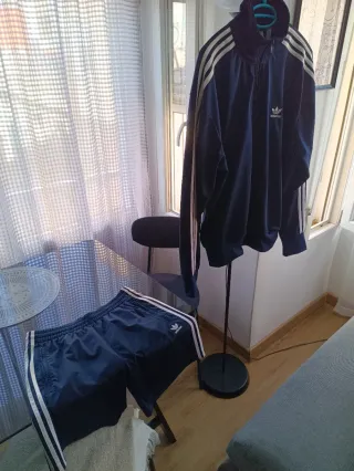 Chándal Adidas Azul Nuevo