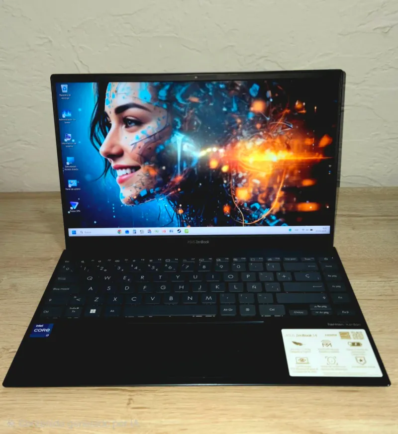 ASUS ZenBook 14 i7 11ª Gen (2021)