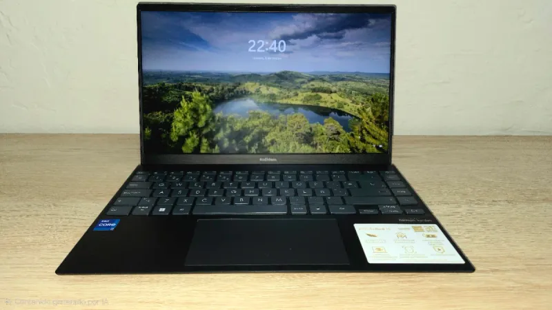 ASUS ZenBook 14 i7 11ª Gen (2021) afbeelding 2