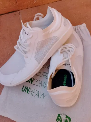 Zapatillas Saguaro Talla 37 Blancas