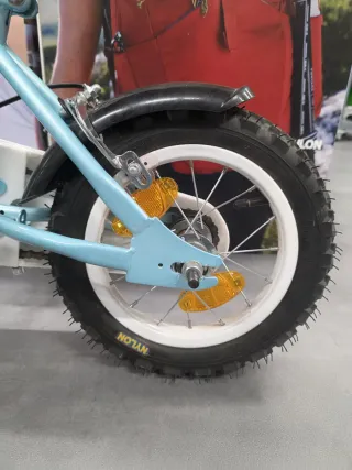 Bicicleta infantil Wildtrak azul