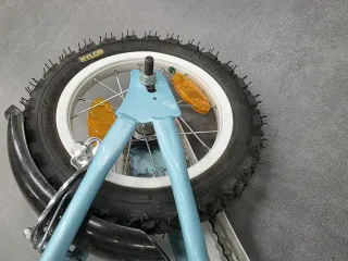 Bicicleta infantil Wildtrak azul