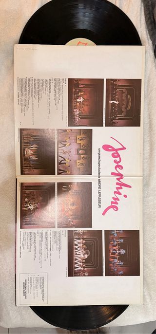 Vinilo Josephine a Bobino 1975