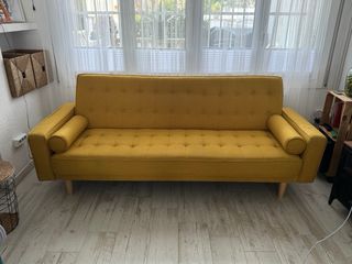 Divano vintage letto