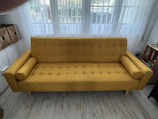 Divano vintage letto