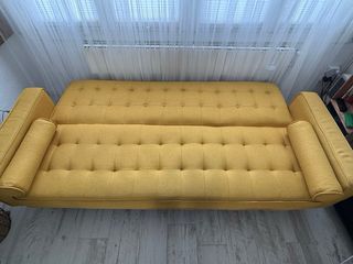 Divano vintage letto