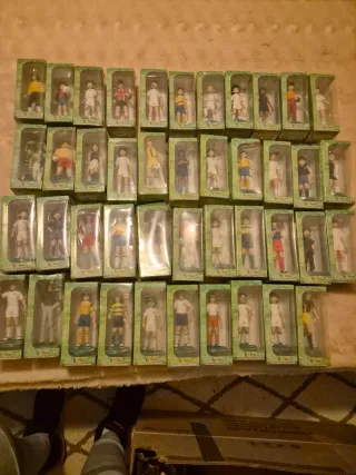 43 Figure di Oliver e Benji Scatole Originali