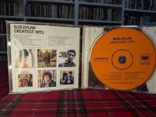 Bob Dylan Greatest Hits CD
