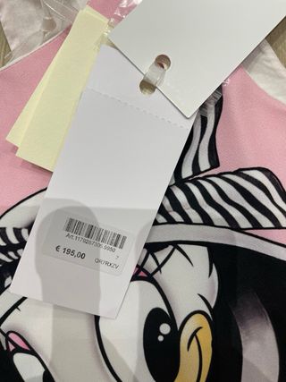 Monnalisa Abito Paperina 7 Anni