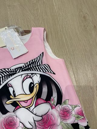 Monnalisa Abito Paperina 7 Anni