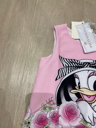 Monnalisa Abito Paperina 7 Anni