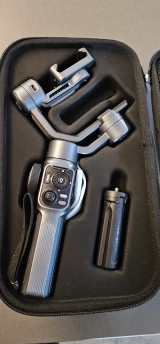 Estabilizador Gimbal para Móvil
