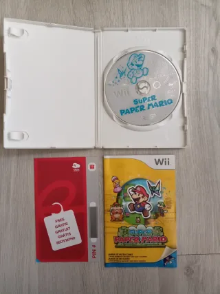 Super Paper Mario Wii Nintendo Selects